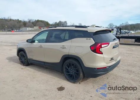 2023 GMC Terrain Fwd Sle из США, поврежденный, VIN 3GKALMEG2PL108923